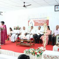 Lamp Lighting Ceremony - B.Sc. Nursing 2022 Batch 03