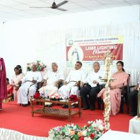 Lamp Lighting Ceremony - B.Sc. Nursing 2022 Batch 04