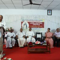 Lamp Lighting Ceremony - B.Sc. Nursing 2022 Batch 05