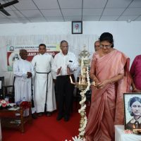 Lamp Lighting Ceremony - B.Sc. Nursing 2022 Batch 07