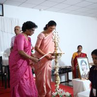 Lamp Lighting Ceremony - B.Sc. Nursing 2022 Batch 08