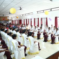 Lamp Lighting Ceremony - B.Sc. Nursing 2022 Batch 09
