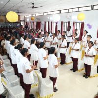 Lamp Lighting Ceremony - B.Sc. Nursing 2022 Batch 12